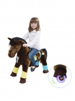 PonyCycle® K Donker Bruin Paard K45 voor Leeftijd 4-9 jaar