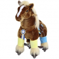 PonyCycle® K Bruin Paard K32 voor Leeftijd 3-5 jaar