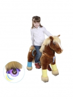 PonyCycle® K Bruin Paard K32 voor Leeftijd 3-5 jaar