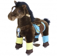 PonyCycle® K Donker Bruin Paard K35 voor Leeftijd 3-5 jaar