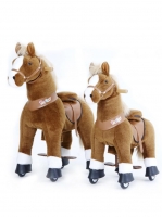 PonyCycle® U Bruin Paard U424 voor Leeftijd 4-9 jaar