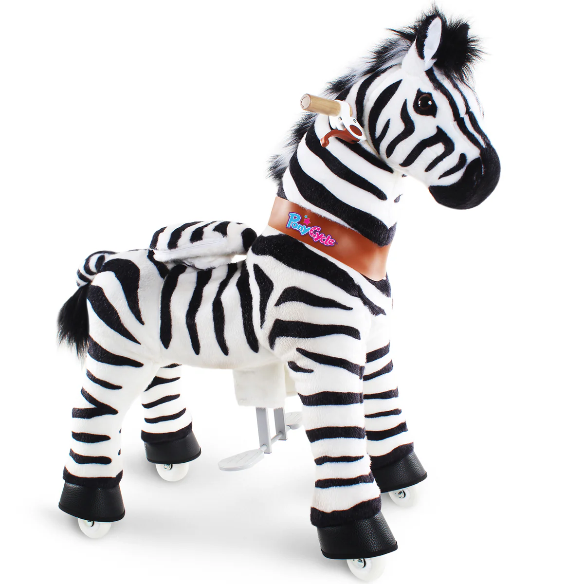 PonyCycle® U Zebra Ux468 voor Leeftijd 4-8 jaar