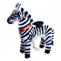 PonyCycle® Professioneel Zebra PA4012 voor Leeftijd 4-9 jaar