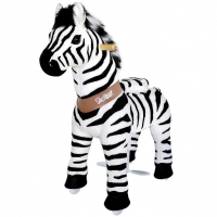 PonyCycle® U Zebra U468 voor Leeftijd 4-9 jaar - MODEL 2022 - AANBIEDING