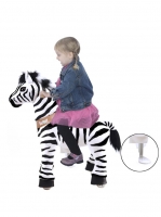PonyCycle® U Zebra U468 voor Leeftijd 4-9 jaar - OUDER MODEL - AANBIEDING